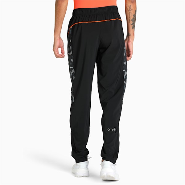 PUMA x one8 Men's Slim Fit Track Pants, Puma Black, extralarge-IND