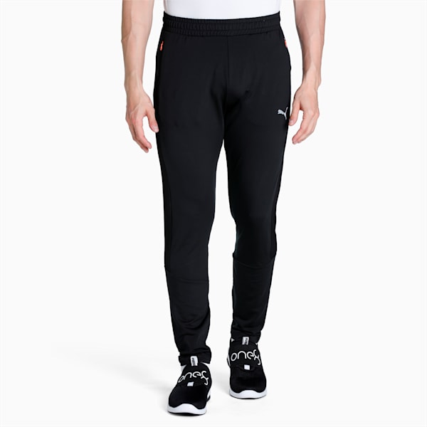 PUMA x one8 Men's Training Slim Fit Pants, Puma Black, extralarge-IND