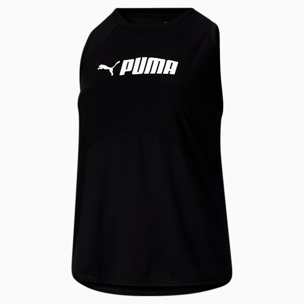 PUMA Fit Logo Women's Training Tank Top PL, Puma Black, extralarge