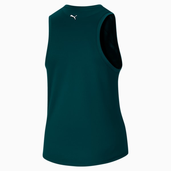 PUMA Fit Logo Women's Training Tank Top PL, Varsity Green