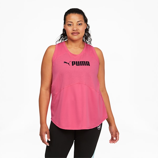 PUMA Fit Logo Women's Training Tank Top PL, Sunset Pink