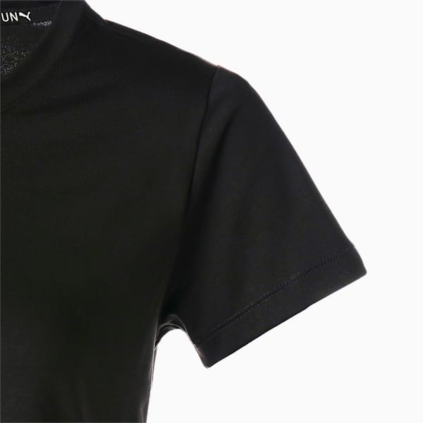 ウィメンズ ランニング CLOUDSPUN 半袖 Tシャツ, Puma Black
