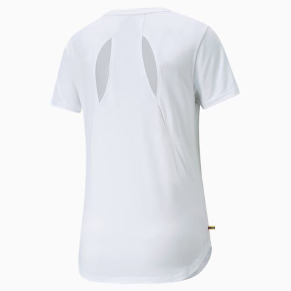 ウィメンズ ランニング CLOUDSPUN 半袖 Tシャツ, Puma White, extralarge-JPN