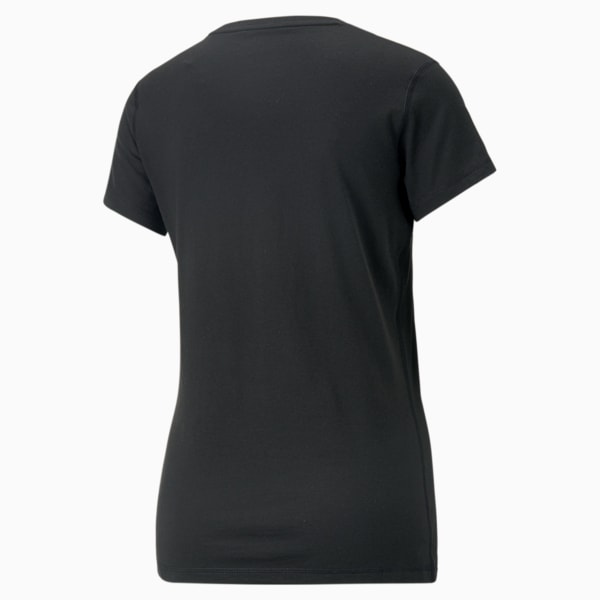 ウィメンズ トレーニング パフォーマンス FEMME グラフィック 半袖 Tシャツ, Puma Black, extralarge-JPN