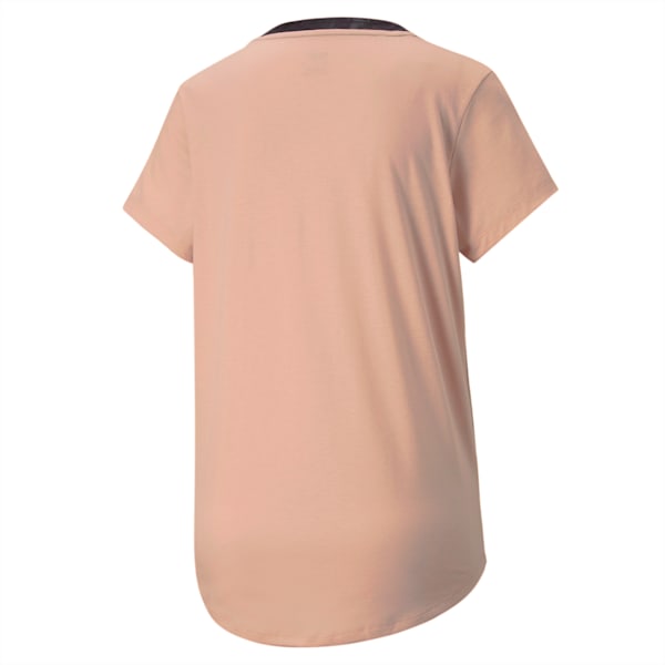 ウィメンズ トレーニング サファリ グラム 半袖 Tシャツ, Rose Quartz, extralarge-JPN