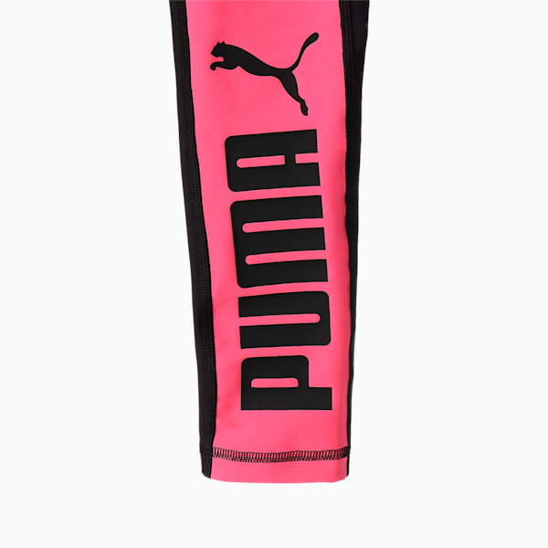 ウィメンズ トレーニング PUMA FIT EVERSCULPT 7/8 タイツ, Puma Black-Sunset Pink