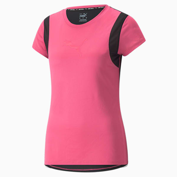 ウィメンズ トレーニング オールデー 半袖 Tシャツ, Sunset Pink