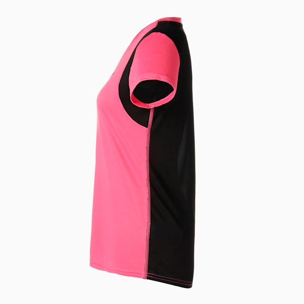 ウィメンズ トレーニング オールデー 半袖 Tシャツ, Sunset Pink, extralarge-JPN