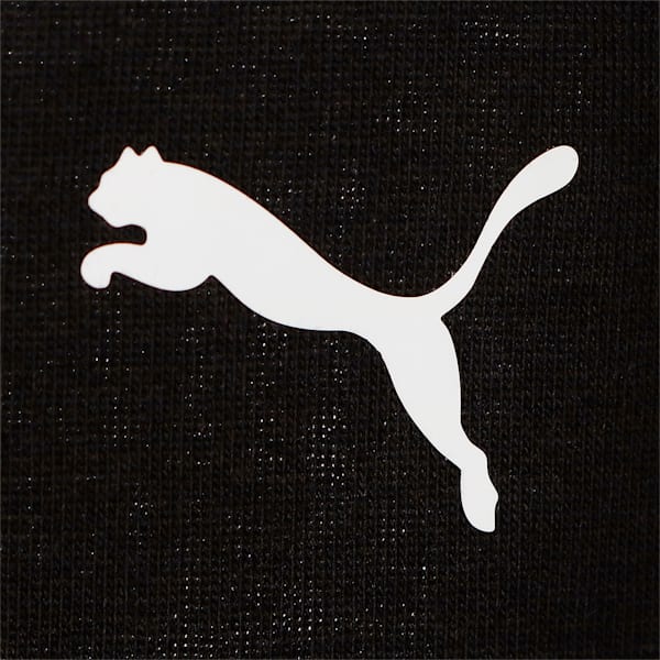 ウィメンズ トレーニング PUMA FIT ロゴ Tシャツ スリーブレス, Puma Black-- Puma White
