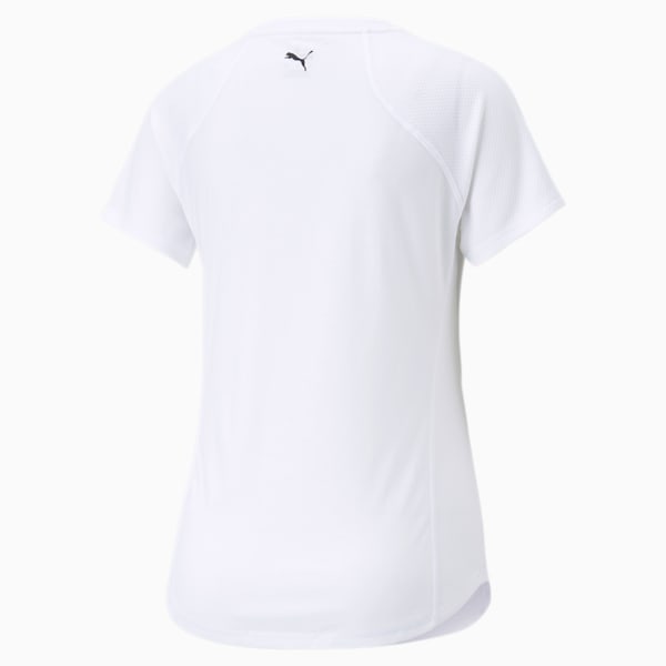 ウィメンズ トレーニング PUMA FIT ロゴ Tシャツ スリーブレス, Puma White, extralarge-JPN