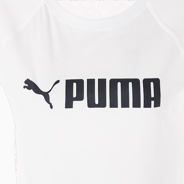 ウィメンズ トレーニング PUMA FIT ロゴ Tシャツ スリーブレス, Puma White, extralarge-JPN