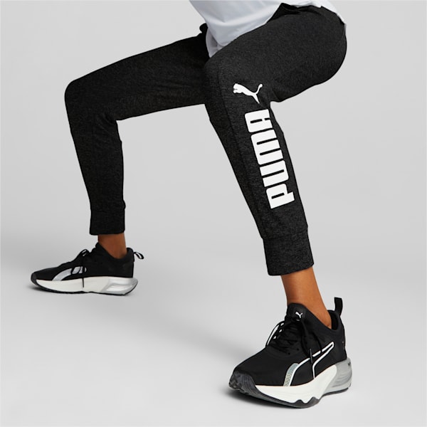 ウィメンズ トレーニング PUMA FIT テックニットジョガー, Puma Black, extralarge-JPN