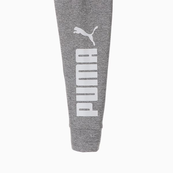 ウィメンズ トレーニング PUMA FIT テックニットフルジップ フーテッド ジャケット, Medium Gray Heather, extralarge-JPN