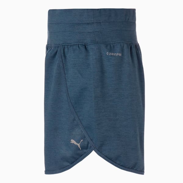 ウィメンズ トレーニング CLOUDSPUN 3インチ ショーツ, Evening Sky Heather