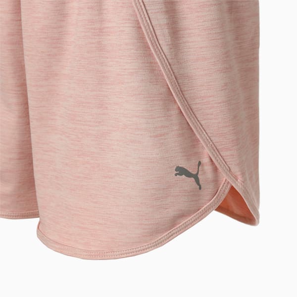 ウィメンズ トレーニング CLOUDSPUN 3インチ ショーツ, Rose Quartz Heather