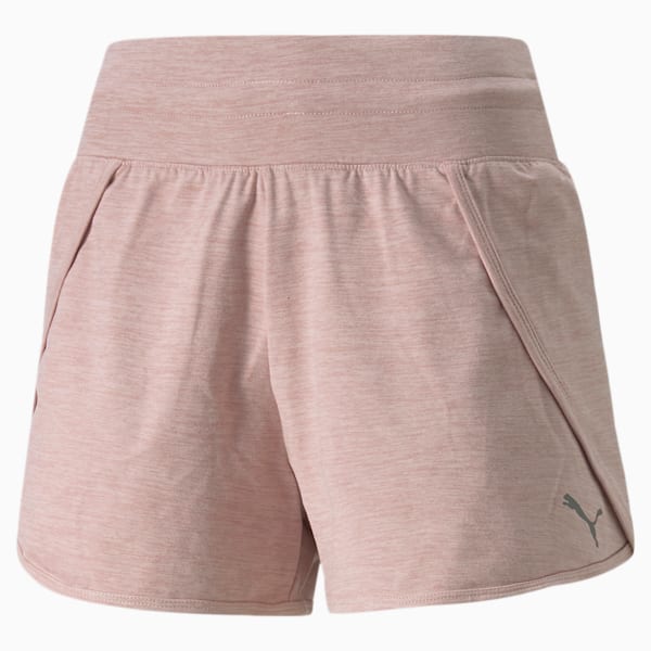 ウィメンズ トレーニング CLOUDSPUN 3インチ ショーツ, Rose Quartz Heather