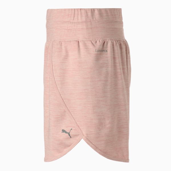 ウィメンズ トレーニング CLOUDSPUN 3インチ ショーツ, Rose Quartz Heather