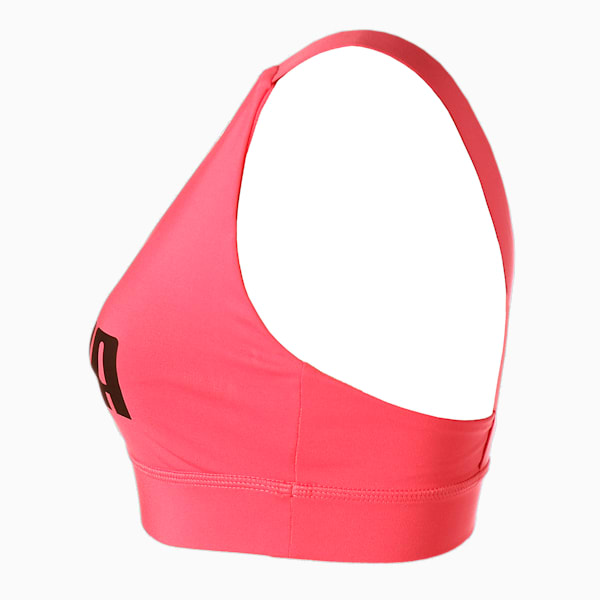 ウィメンズ トレーニングPUMA FIT ブラトップ 中サポート, Sunset Pink