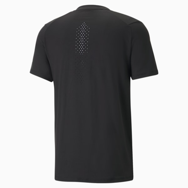 メンズ ランニング CLOUDSPUN 半袖 Tシャツ, Puma Black, extralarge-JPN