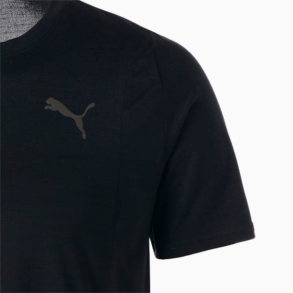 メンズ ランニング CLOUDSPUN 半袖 Tシャツ II, Puma Black Heather, extralarge-JPN