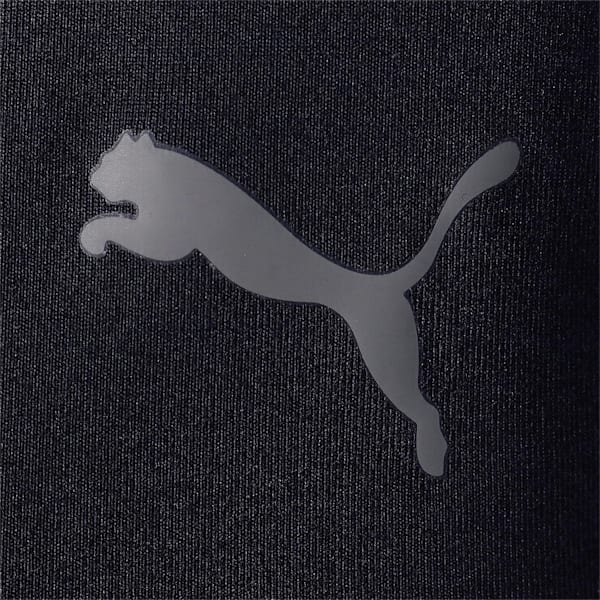 メンズ ヨガ スタジオ メッシュ 半袖 Tシャツ, Puma Black, extralarge-JPN