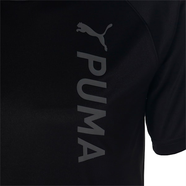 メンズ トレーニング PUMA FIT 半袖 Tシャツ, Puma Black-castlerock cat