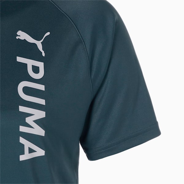 メンズ トレーニング PUMA FIT 半袖 Tシャツ, Evening Sky