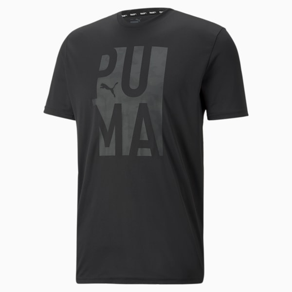 メンズ トレーニング オフシーズン 半袖 Tシャツ, Puma Black, extralarge-JPN