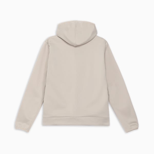 メンズ トレーニング トレインオールデイ パワーフリース フルジップ スウェット フーディ, Desert Dust, extralarge-JPN