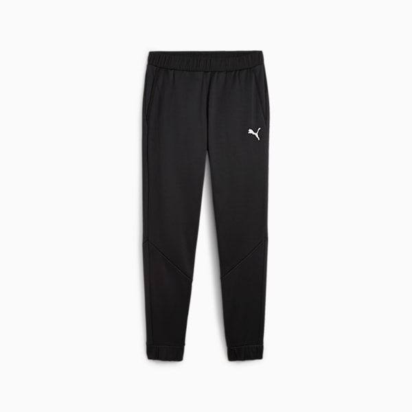 メンズ トレーニング トレインオールデイ パワーフリース ジョガー パンツ, PUMA Black-White cat, extralarge-JPN
