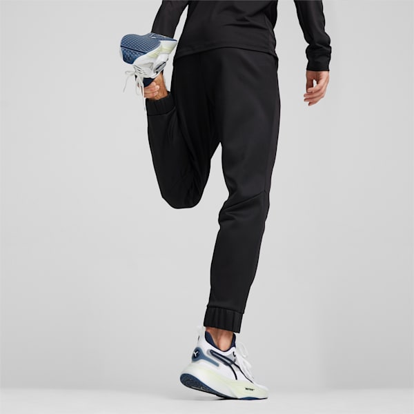 メンズ トレーニング トレインオールデイ パワーフリース ジョガー パンツ, PUMA Black-White cat, extralarge-JPN