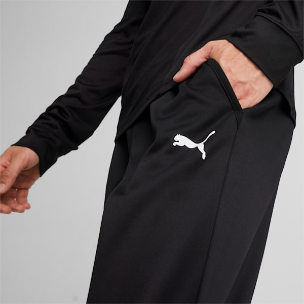 メンズ トレーニング トレインオールデイ パワーフリース ジョガー パンツ, PUMA Black-White cat, extralarge-JPN