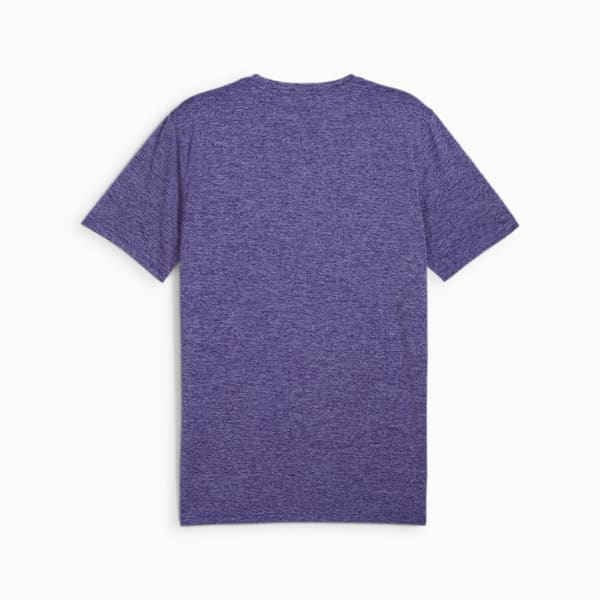 メンズ トレーニング トレーン FAV HEATHER キャット 半袖 Tシャツ, Lapis Lazuli Heather, extralarge-JPN
