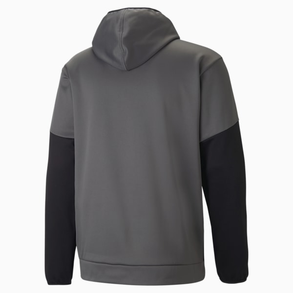 Train All Day Men's Hoodie, CASTLEROCK-Puma Black, extralarge