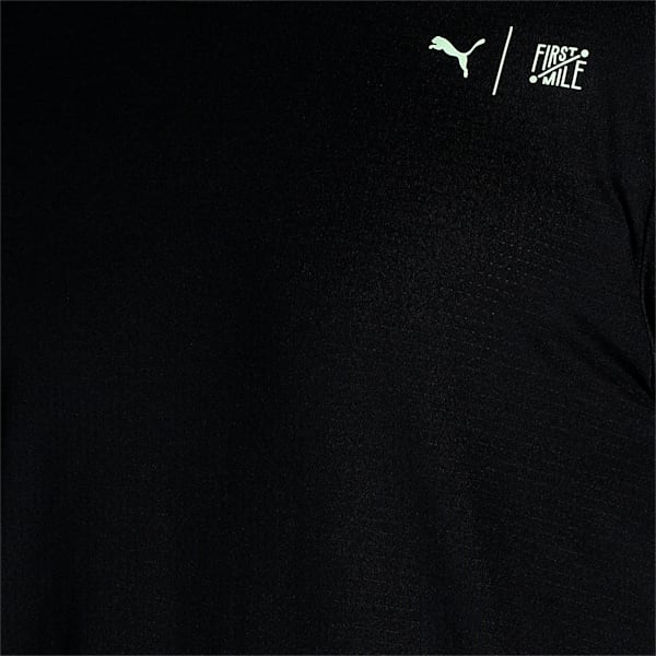 PUMA x FIRST MILE Graphic Running Men's T-Shirt, Puma Black