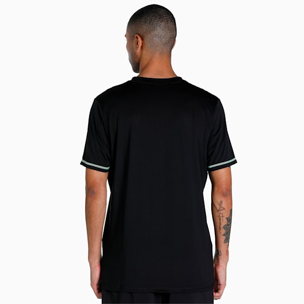 PUMA x FIRST MILE Graphic Running Men's T-Shirt, Puma Black, extralarge-IND