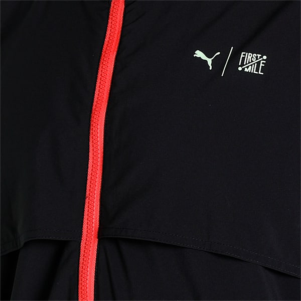 PUMA x FIRST MILE Woven Running Jacket Men, Puma Black, extralarge-IND