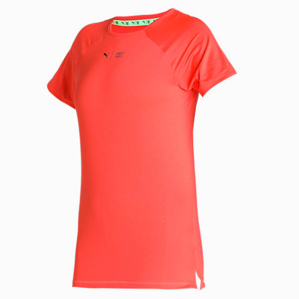 PUMA x FIRST MILE Running Women's T-Shirt, Firelight, extralarge-IND