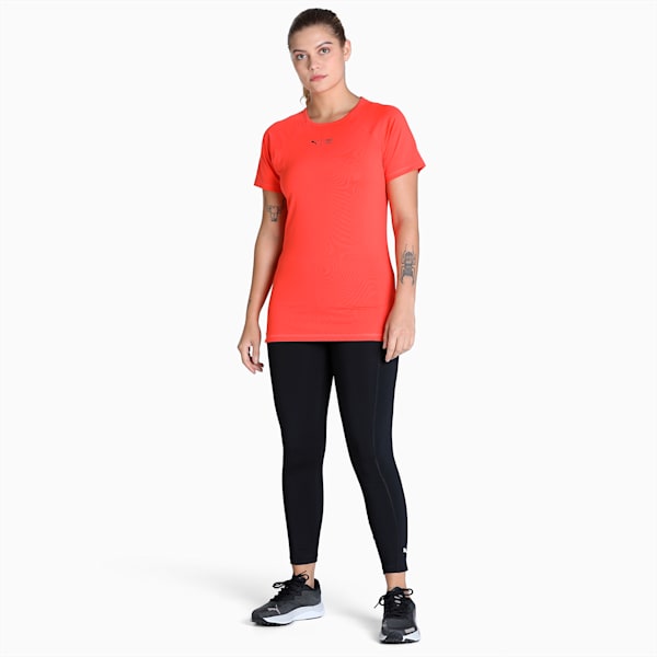 PUMA x FIRST MILE Running Women's T-Shirt, Firelight, extralarge-IND