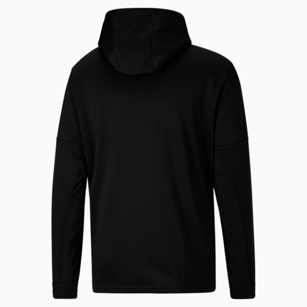 PUMA Fit PWRFleece Men's Training Hoodie, Puma Black, extralarge