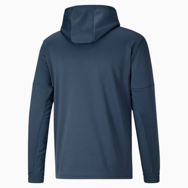 PUMA Fit PWRFleece Men's Training Hoodie, Evening Sky, extralarge