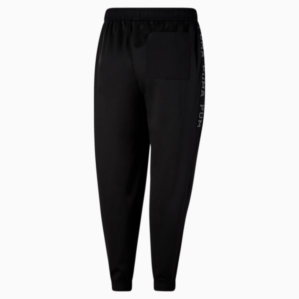 Puma Strong Powerfleece Joggers Womens Black Casual Athletic Bottoms  52387701