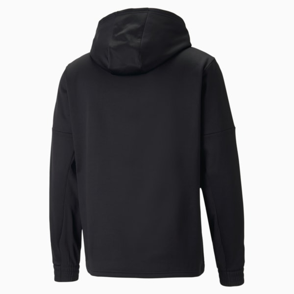 Fit PWRFleece Men's Training Hoodie, Puma Black, extralarge