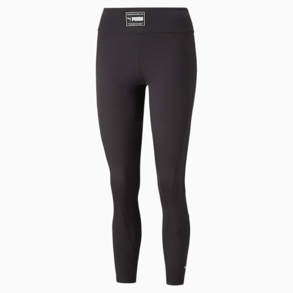 PUMA Fit High-Waist Women's 7/8 Training Tights, PUMA Black, extralarge-IND
