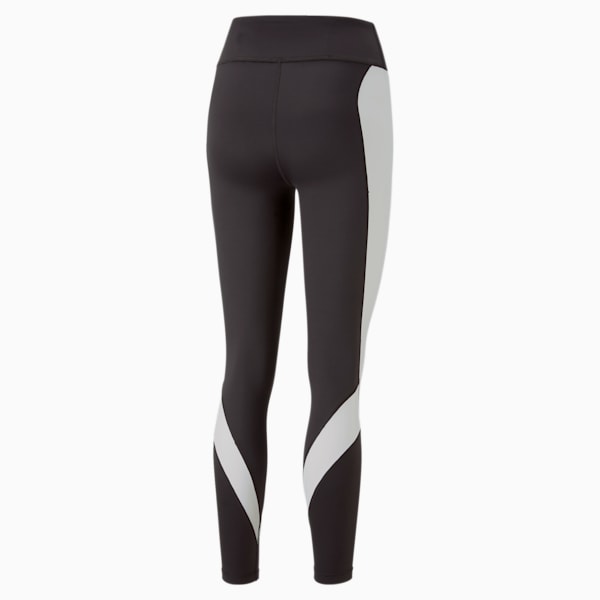PUMA FIT HW 7/8 Tight Women's Training Tights, PUMA Black-PUMA White