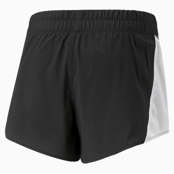 PUMA Fit Fashion Flow Women's Training Shorts, PUMA Black, extralarge