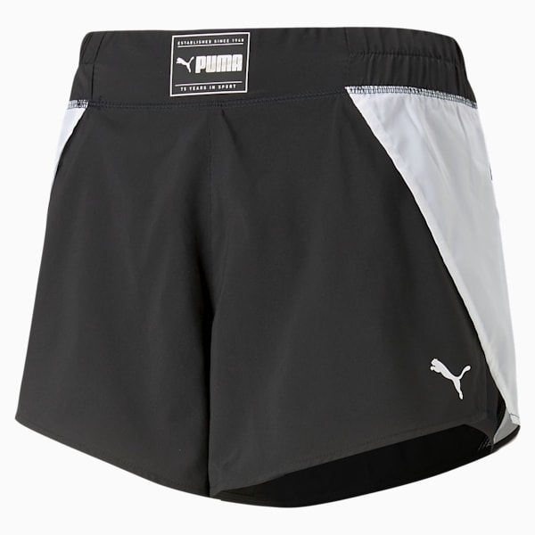 PUMA Fit Fashion Flow Women's Training Shorts, PUMA Black, extralarge