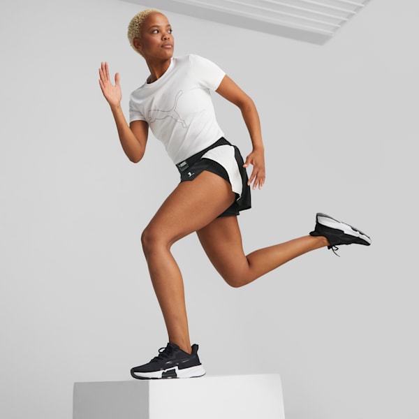 PUMA Fit Fashion Flow Women s Training Shorts PUMA