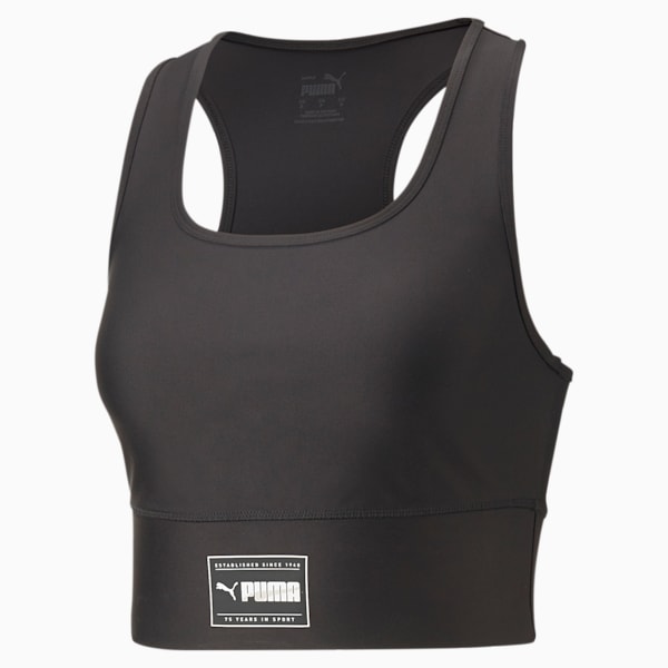 Train Fit Women's Skimmer Training Top, PUMA Black, extralarge