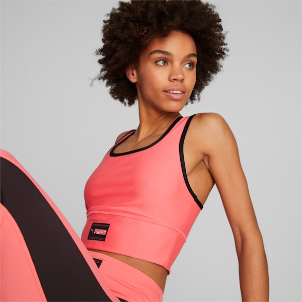 PUMA FIT Skimmer Women's Training Tank Top, Loveable, extralarge-IND